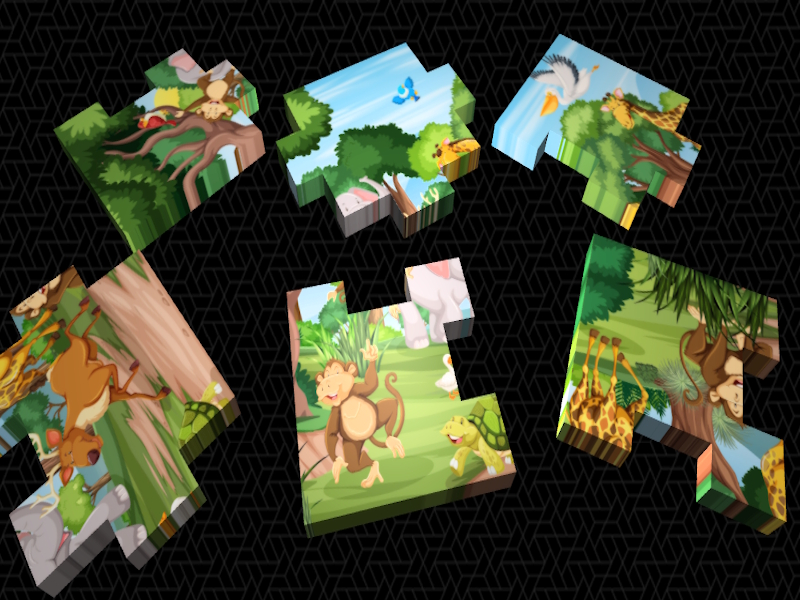 Joc Trencaclosques 3D Jigsaw en línia