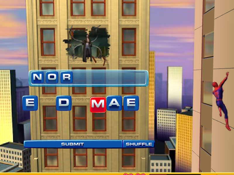 Joc Spider-Man 2 Web of Words en línia