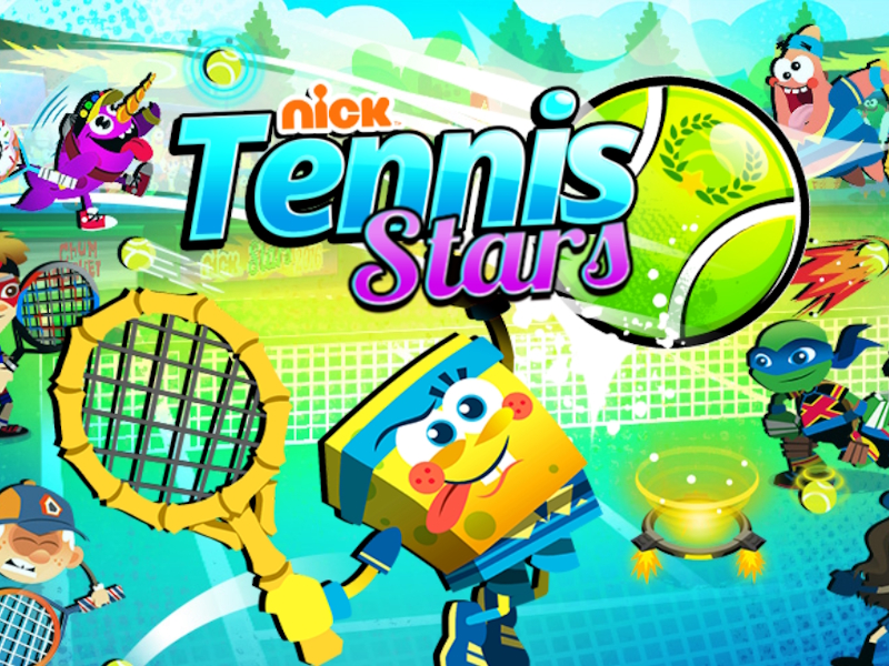Joc Nick Tennis Stars en línia