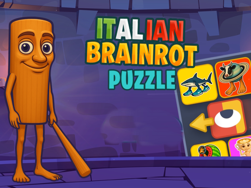 Joc Trencaclosques italià Brainrot en línia