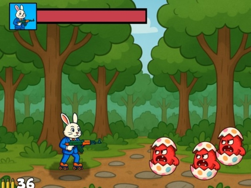 Joc Monstres d’ous de Pasqua en línia