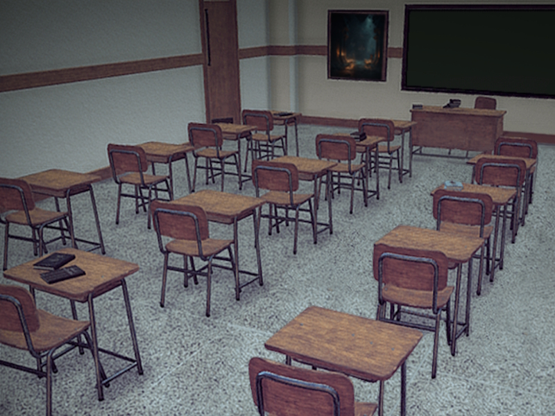 Joc Escola de terror: Story Detective en línia