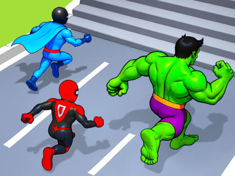 Joc Hero Transform Race en línia