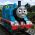 La locomotora de vapor Thomas La locomotora de vapor Thomas en lĂnia